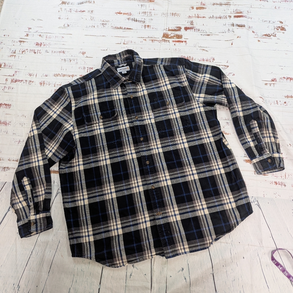 Carhartt Original Fit Button Up Thick Flannel